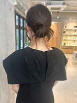 オムズ 大須店(OM's) ルーズシニヨン/ヘアセット/名古屋ヘアセット/ヘアアレンジ