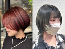 アズ ヘアー(As hair)の雰囲気（ショートスタイルも◎お客様の骨格に似合わせてカット）