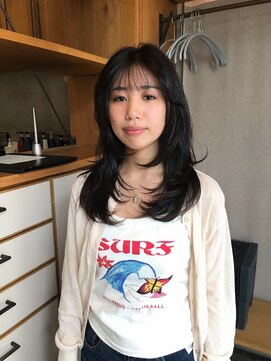 ネロ ヘアサロン 渋谷(NERO HAIR SALON) 【加藤木麻彩】バタフライレイヤー×髪質改善ストレート