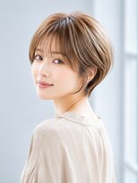 ライクバイコトナ 越谷(RIKE by kotona)&nbsp;レイヤーボブ髪型20代30代40代50代前髪あり前髪なし面長丸顔越谷