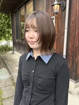 チャコ(cyaco)&nbsp;顔まわりレイヤーボブ