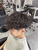 ナンバー ジェミカ 札幌(N° jemica)&nbsp;朝のセットを楽に◎メンズパーマ