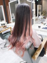 デイズ(days) インナーカラー桜ピンクデザインカラー