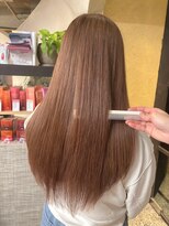 ゼロヘアー ガーデン(zero hair GARDEN)&nbsp;【イメージチェンジ】ミルクティーブラウン