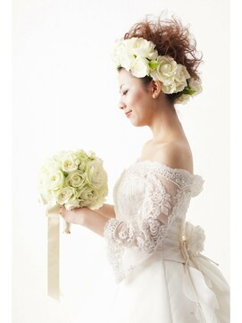 アンジョ(ANJO) ブライダルもやっちゃいます。　　ANJO