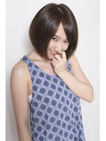 ヘアーアンドメイク シーク 八王子(HAIR&MAKE SeeK) つやつやプレミアムコスメストレート×ダークアッシュ