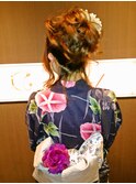 2015年♪仙台七夕花火祭り♪浴衣着付け＆ヘアセット♪