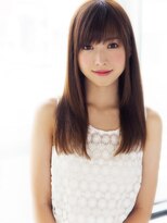 ジュレベール(JurerBelle)&nbsp;【ジュレベール 松田】 艶ストレートでナチュラルフェミニン♪