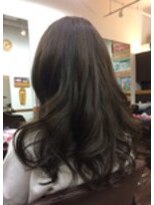 グリーンルーム(green room)&nbsp;☆ナチュラルな毛流れでカールの演出☆
