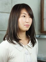 ディシェーレローブ(die Schere Lob)&nbsp;ナチュラル×セミディ