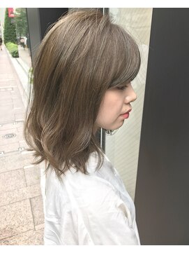 ロンド ルージュ 銀座店(Lond rouge) 【遠藤　駿】独自の配合でブリーチなしでも出来る透明感カラー☆