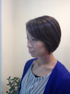 イナクト ヘアー(ENACT.hair) ショートボブ