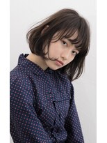 マウロア(MAULOA) 【MAULOA】大人可愛い 前下がり 重ためスタイル