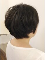 ヘアークリアー 春日部 大人可愛い頭の形がきれいに見えるショートスタイル