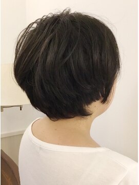 ヘアークリアー 春日部 大人可愛い頭の形がきれいに見えるショートスタイル