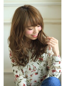 シュシュ(Chou-Chou) 『Chou-Chou』クラシカルゆるふわフェザーロング