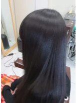 ヘアーアスト くせも傷みも抑えて美髪ストレート☆
