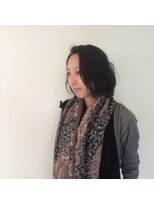 ヴィハーラ ヘアアンドビューティーライフサロン(VIHARA HAIR BEAUTY LIFE SALON)&nbsp;30代女性ボブ・パーマスタイル