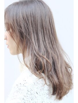 ロンド レグリーズ 立川(Lond leglise) 【深味信也】柔らかくすみアッシュベージュカラー