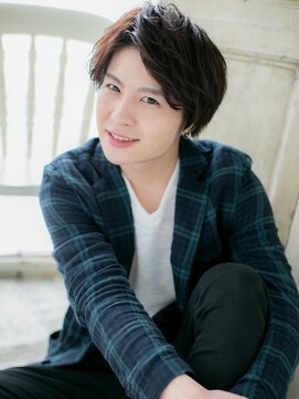 モッズ ヘア 福岡姪浜店(mod's hair) *mod's姪浜*…動きをつけた大人めショートc