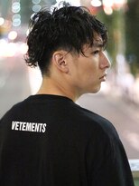 エイト 池袋店(EIGHT ikebukuro) 【EIGHT池袋】フェザーマッシュ内側フェード