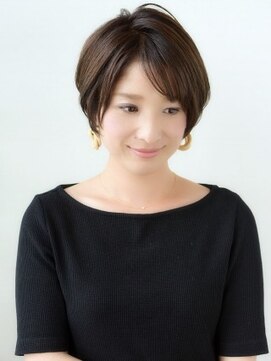 ヘアーアンドスパ フェリーチェ ミチ 野田屋町店(HAIR&SPA felice MICHI) ほっぺたショート