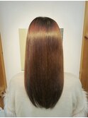 うる♪ツヤ♪ストレート♪