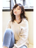 ヨーキヘアー(yookihair) 抜け感パーマ