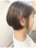 ミルクティーベージュ★ショート.