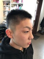 理容 うめむら スポーティーボウズ