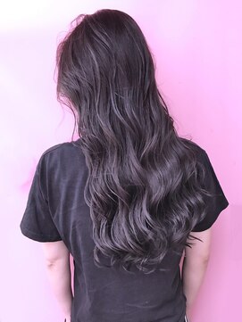ランプ ヘアー(lamp hair) 【lamp斉藤】グラデーション×パープルアッシュ