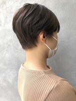 ニア 清澄白河(nir)&nbsp;〈清澄白河 半個室〉ニュアンスショート/スケルトンベージュ