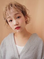 ネオリーブアイム 横浜西口店(Neolive aim)&nbsp;ふわっと抜け感くせ毛風パーマ♪
