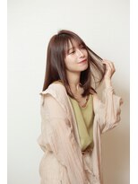 ディスオモテサンドウ 表参道(This OMOTESANDO)&nbsp;艶さら、モテ髪ストレート　山本