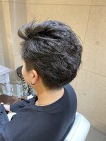 カラリア(COLORIA)&nbsp;【メンズカット】爽やかスッキリサッパリショート