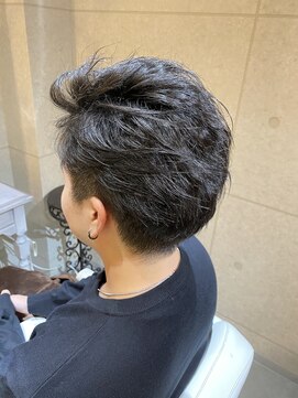 カラリア(COLORIA) 【メンズカット】爽やかスッキリサッパリショート