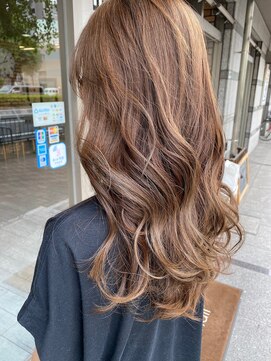 ミニム ヘアー(minim hair) 【minim×日比】ラフレイヤー×ブランジュ