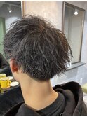 ☆お客様style☆ソフトツイストパーマ×マッシュ