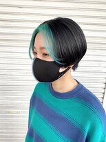 ラニヘアサロン(lani hair salon)&nbsp;フロントインナーアイスミント