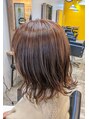 アグ ヘアー ルージュ 中百舌鳥店(Agu hair rouge)&nbsp;ナチュラルハイライト、色抜けも楽しめます☆