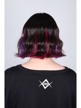 クリップ ジョイント ゴッド(CLIP JOINT GOD) 黒髪インナーカラー☆