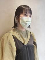 ニュートン(NEWTON) 【NEWTON×川島】インナーカラー×ホワイトベージュ