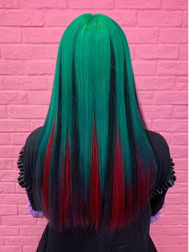 キャンディーシロップ(Candye Syrup) 伝説のスイカヘアー