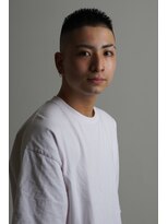 にもう&nbsp;ソフトモヒカンスキンフェードワイルドアップバンクN1