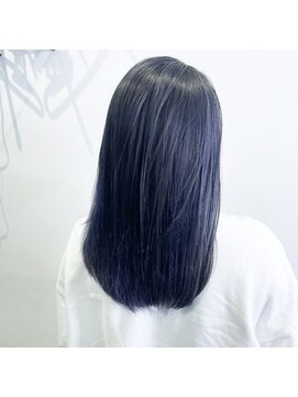 テクライズ 豊橋店(TECHRISE) グラデーションカラーネイビー☆