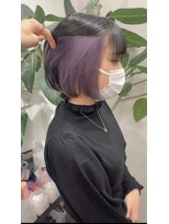 アディション 渋谷(ADITION)&nbsp;【ADITION渋谷】いさなインナーカラー