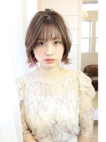 アヴァン(avant)&nbsp;〈avant〉ベリーピンクのインナーカラー