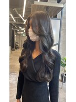 ジーナ 西新(Zina)&nbsp;髪質改善＊大人かわいいコテ巻き＊デジタルパーマ【Zina 西新】