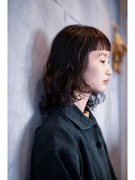 リュニック(Ryunic) 前髪で差をつけるオシャレ度高めスタイル