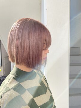 サロンドミルク 溝の口店(salon de MiLK) ＊サンシャインカラーの春色ベージュでレッツモテ色ッッ！！